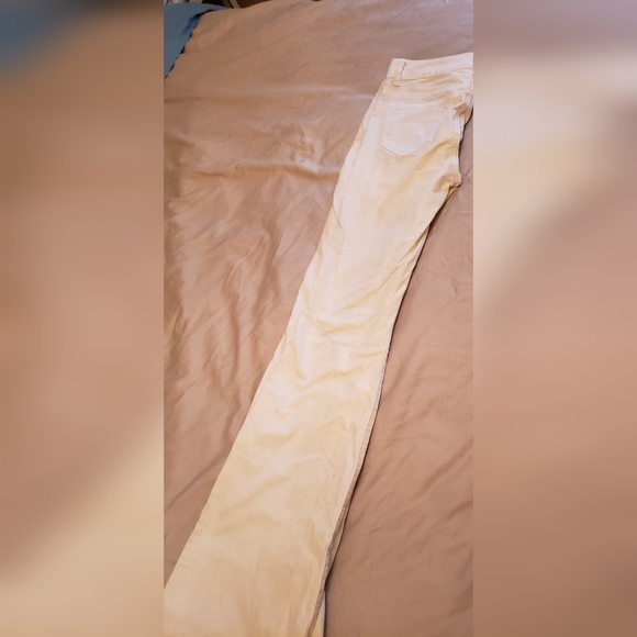 Michael Kors flare white denim size 2 - Picture 2 of 4